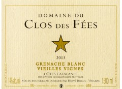Vieilles Vignes 2013  Blanc - Magnum Caisse Bois
