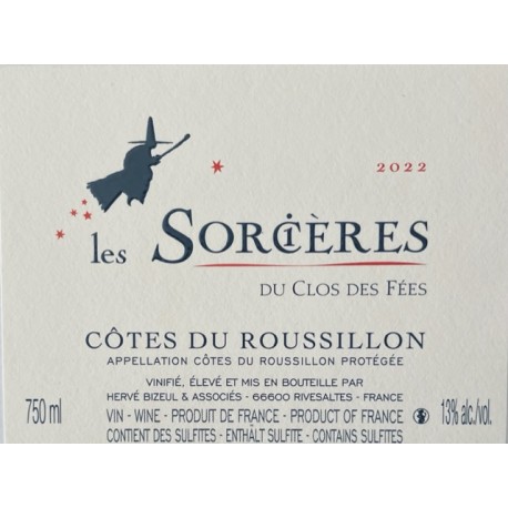 Les Sorcières 2022 Blanc 
