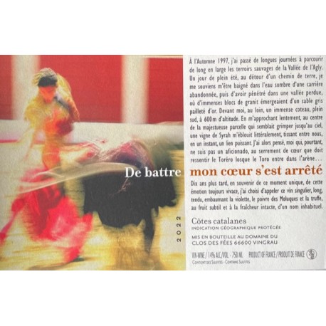 De Battre mon coeur s'est arreté 2022