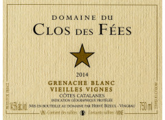 Vieilles Vignes 2014  Blanc - Magnum Caisse Bois