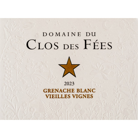 Vieilles Vignes 2024 Blanc