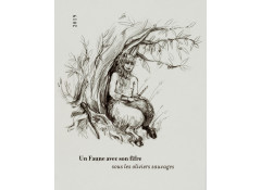 Un Faune avec son Fifre sous les oliviers sauvages 2019