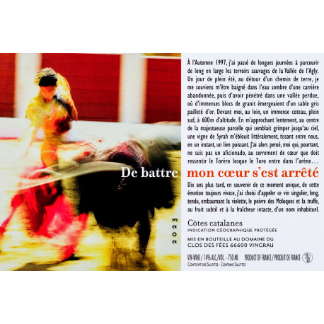 De Battre mon coeur s'est arreté 2024