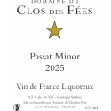 Passat Minor 2025 - Carton de 6 bouteilles de 0,375 CL