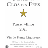 Passat Minor 2025 - Carton de 6 bouteilles de 0,375 CL