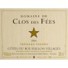 Vieilles Vignes 2016